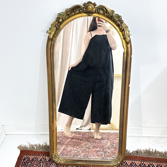 Everlane Black Cropped Jumpsuit - Picture 8 of 9